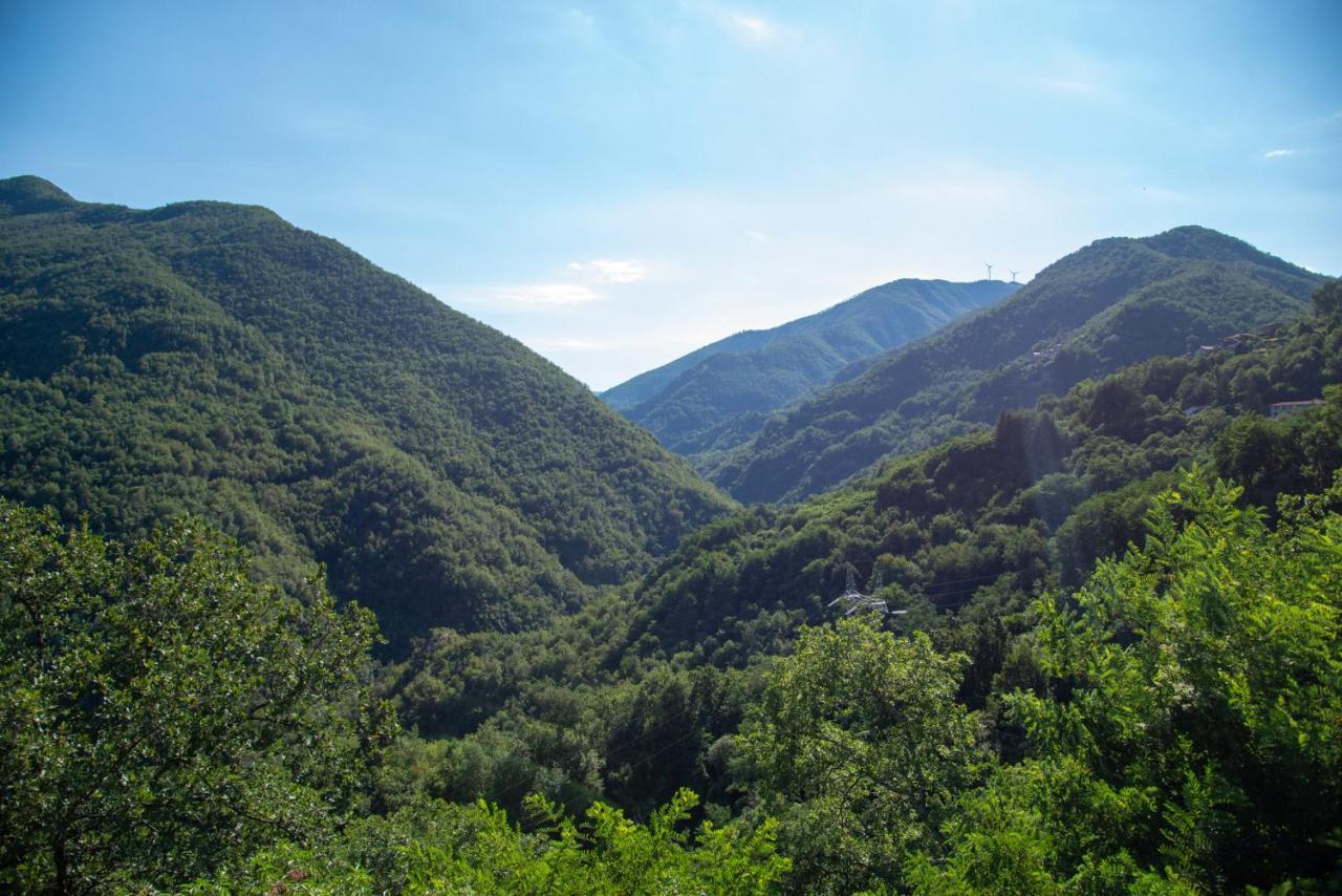 La Beppa - Casa Vacanza Pontremoli Esterno foto