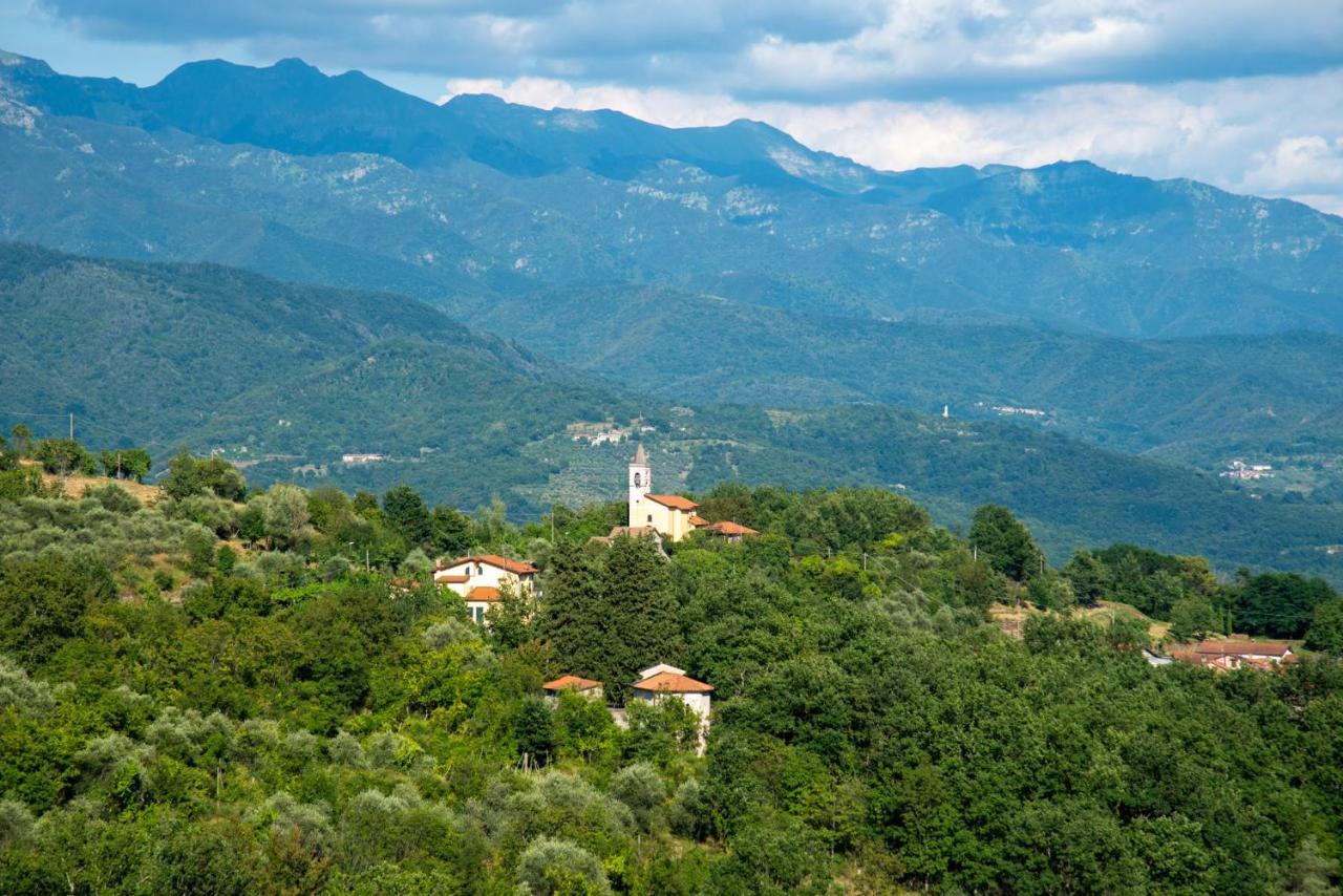 La Beppa - Casa Vacanza Pontremoli Esterno foto