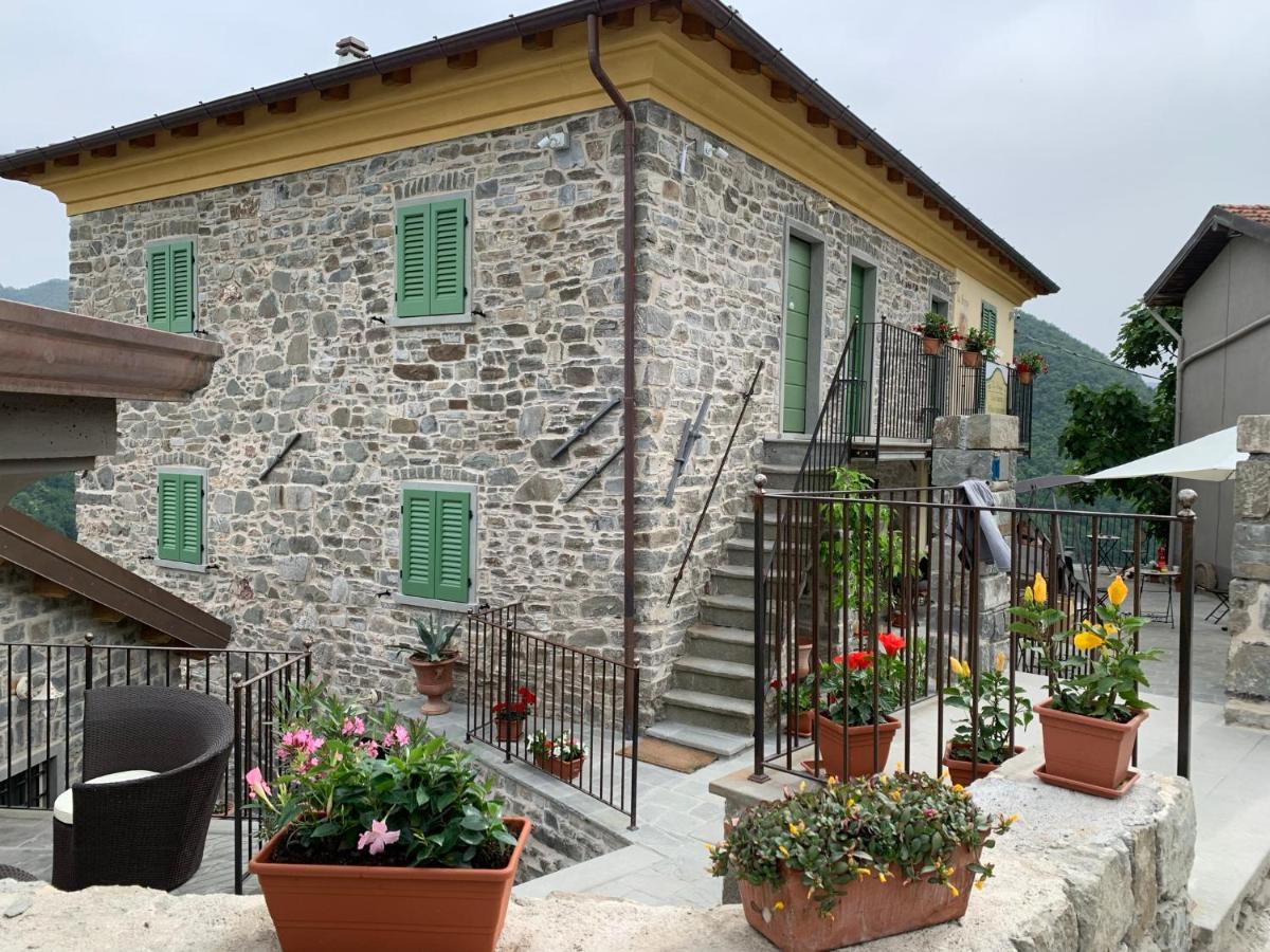 La Beppa - Casa Vacanza Pontremoli Esterno foto