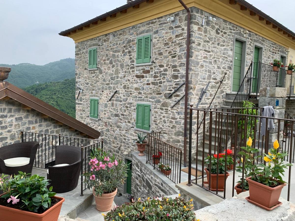 La Beppa - Casa Vacanza Pontremoli Esterno foto