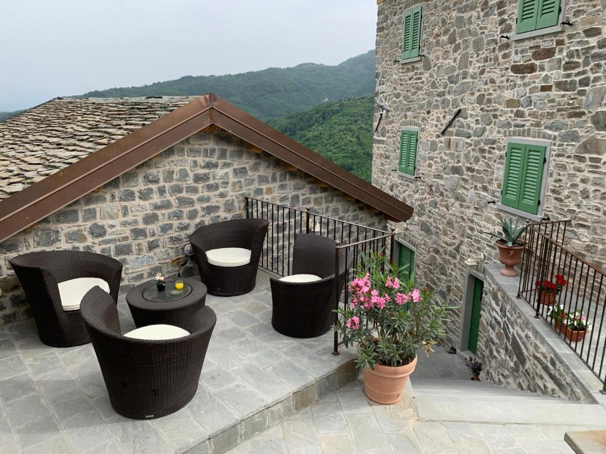 La Beppa - Casa Vacanza Pontremoli Esterno foto