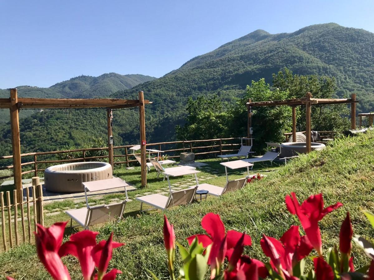 La Beppa - Casa Vacanza Pontremoli Esterno foto