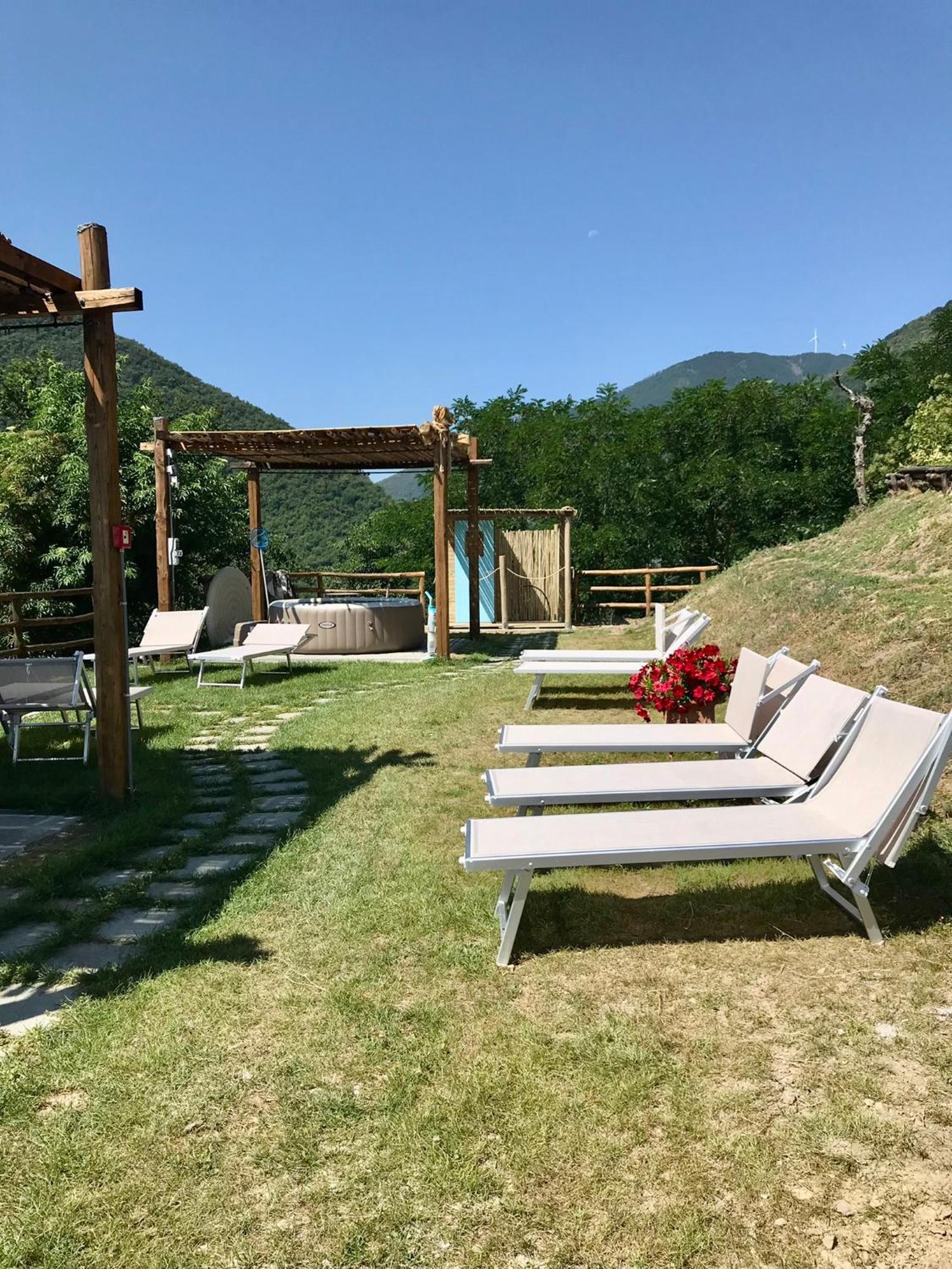 La Beppa - Casa Vacanza Pontremoli Esterno foto