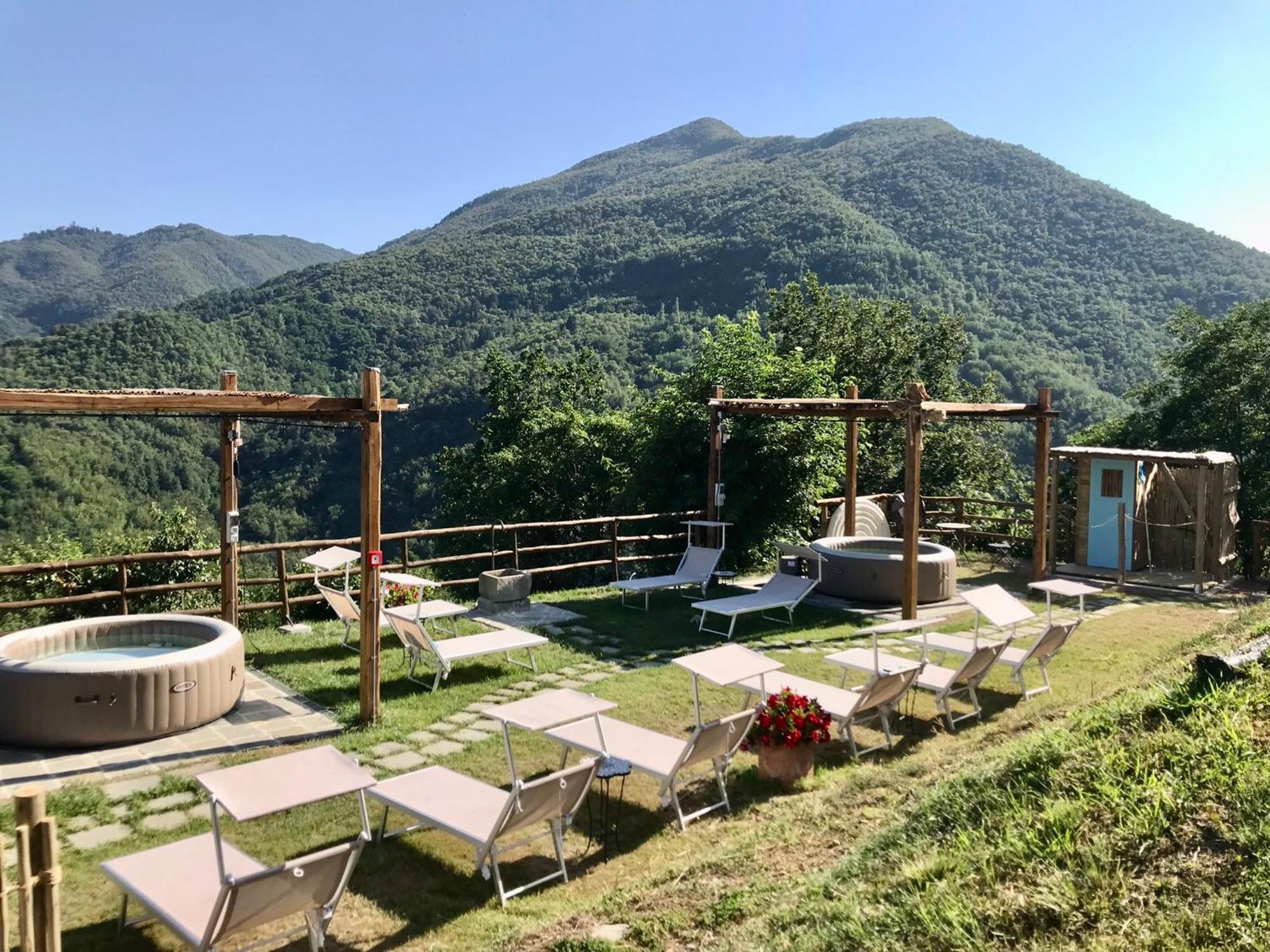 La Beppa - Casa Vacanza Pontremoli Esterno foto